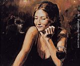 Fabian Perez selling pleasures ii painting